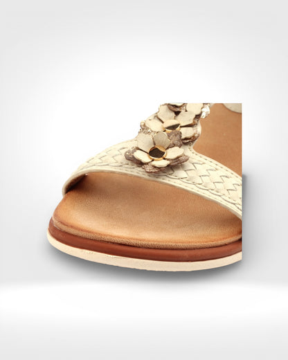 Clementine Beige Sandal