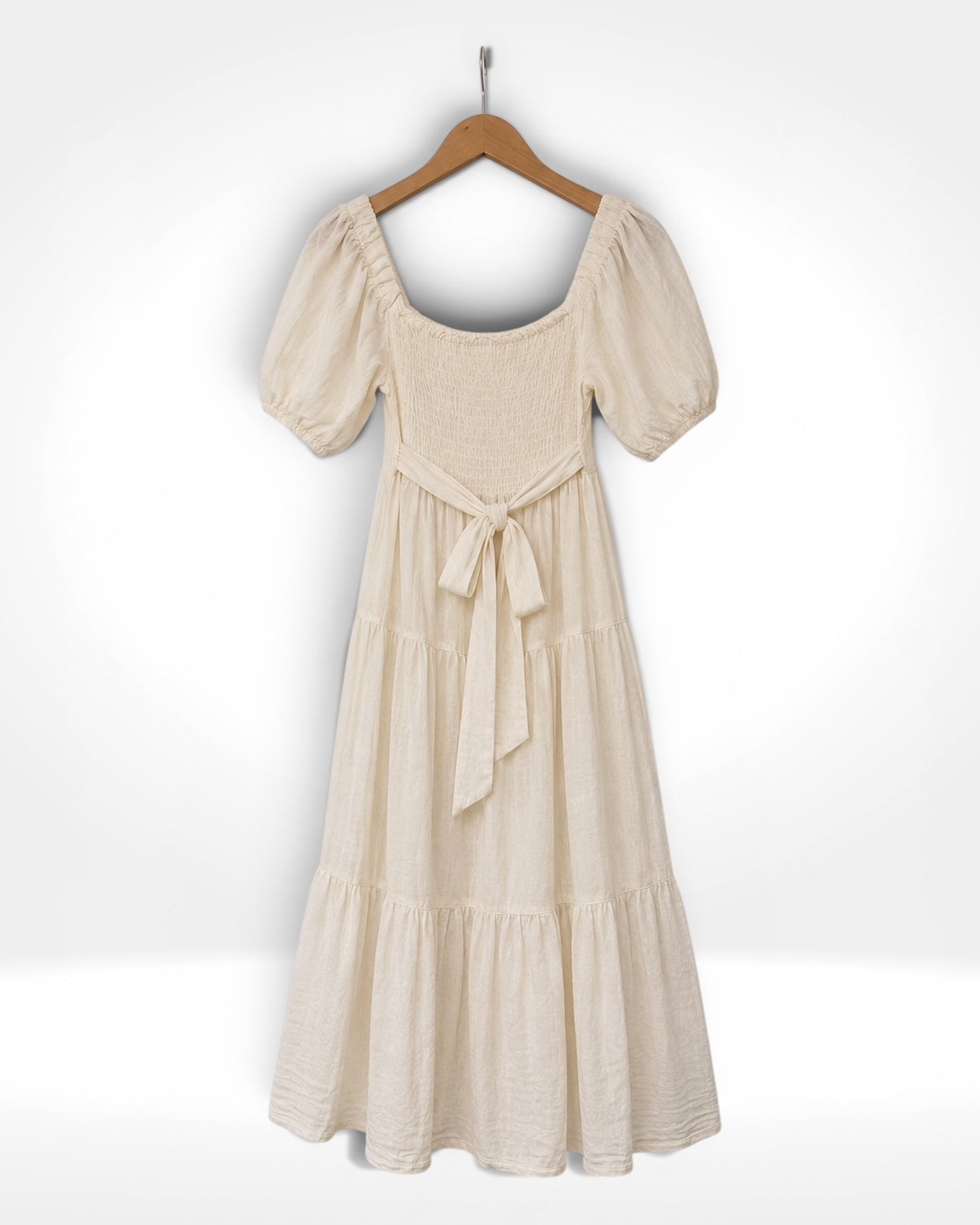 The Willow Smocked Midi Dress