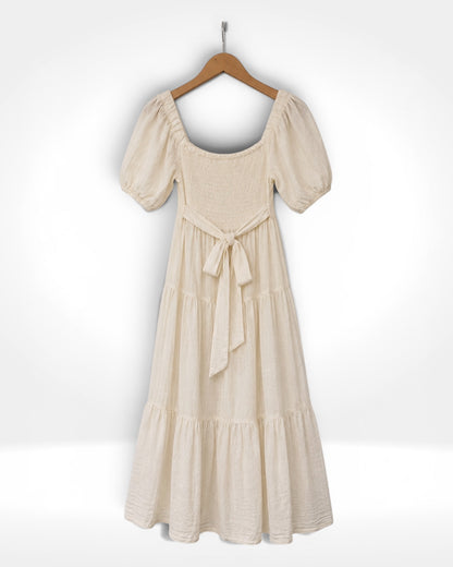 The Willow Smocked Midi Dress