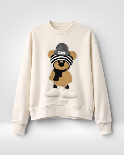 Urban Bear Statement Sweatshirt