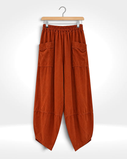 Siena Fine Needlecord Barrel Trousers