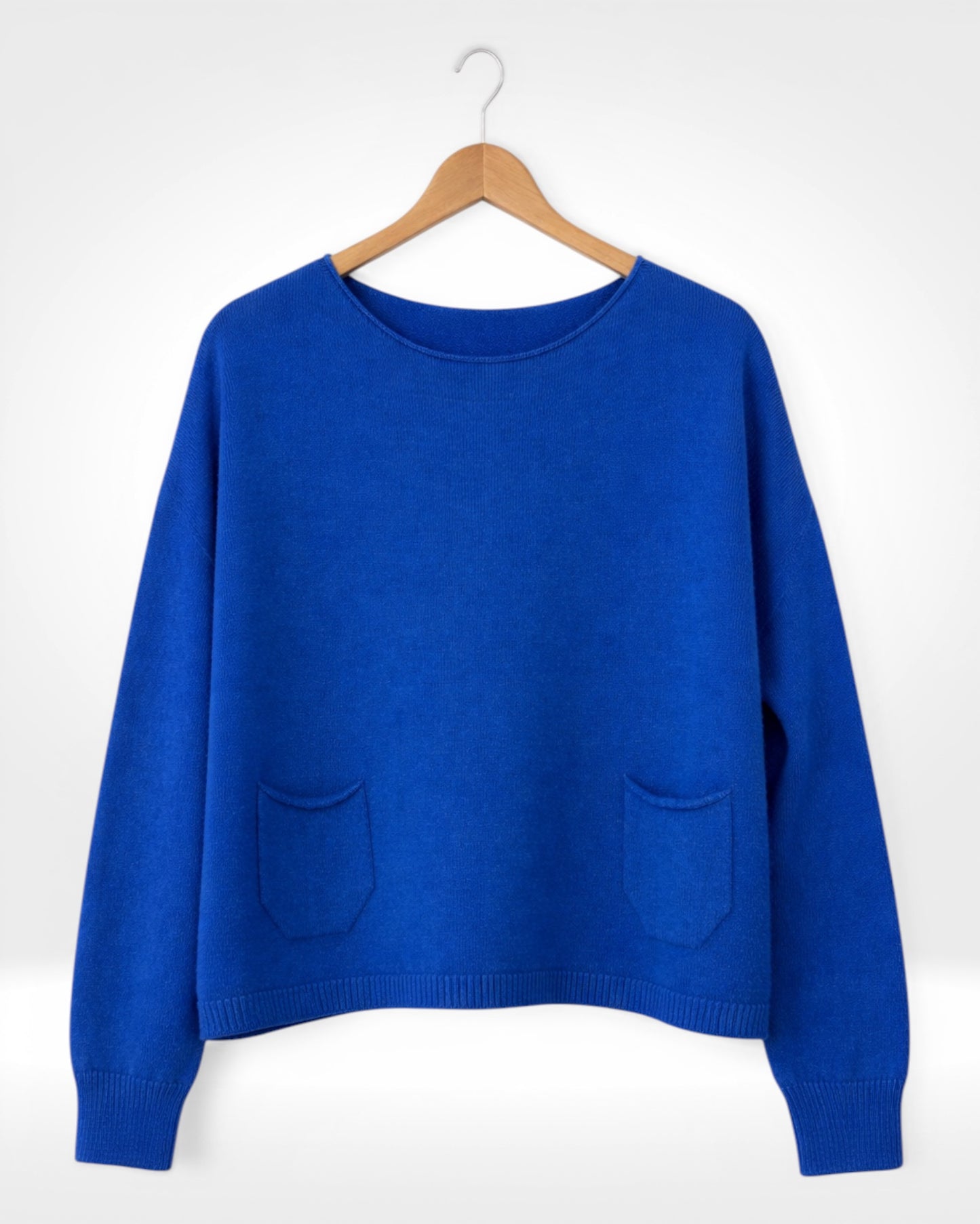 SoftPocket Knit Sweater