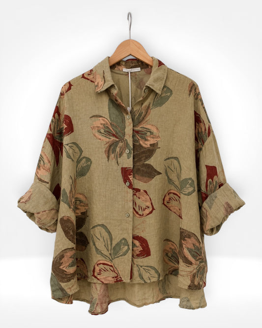 Bloom Linen Shirt