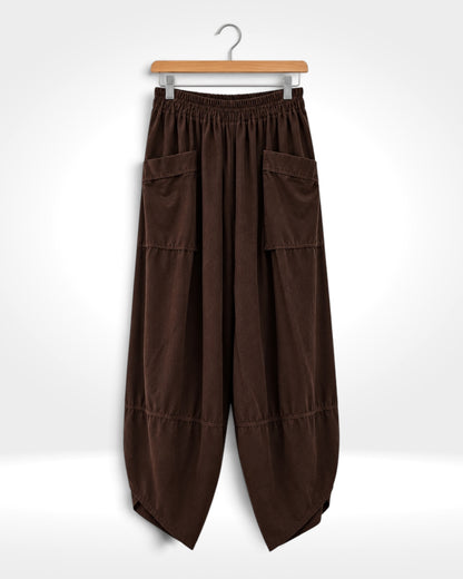 Siena Fine Needlecord Barrel Trousers