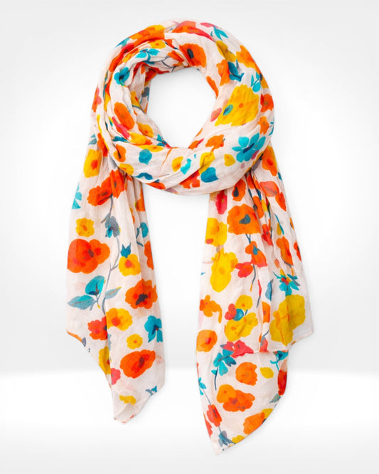 Floral Breeze Scarf