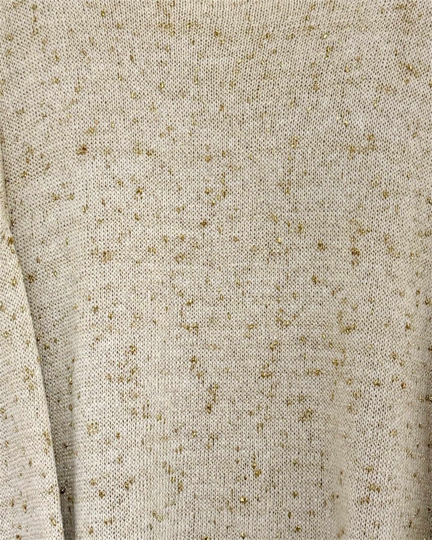 Golden Fleck Fine Knit Jumper