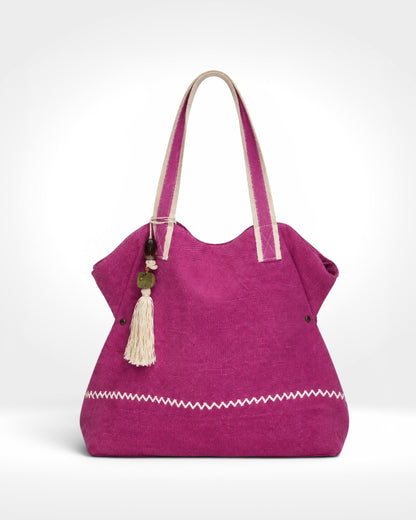 Coastal Canvas Tote