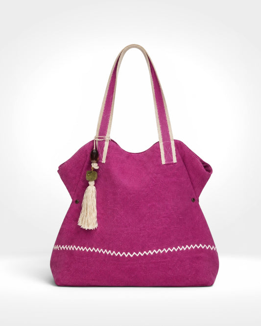 Coastal Canvas Tote