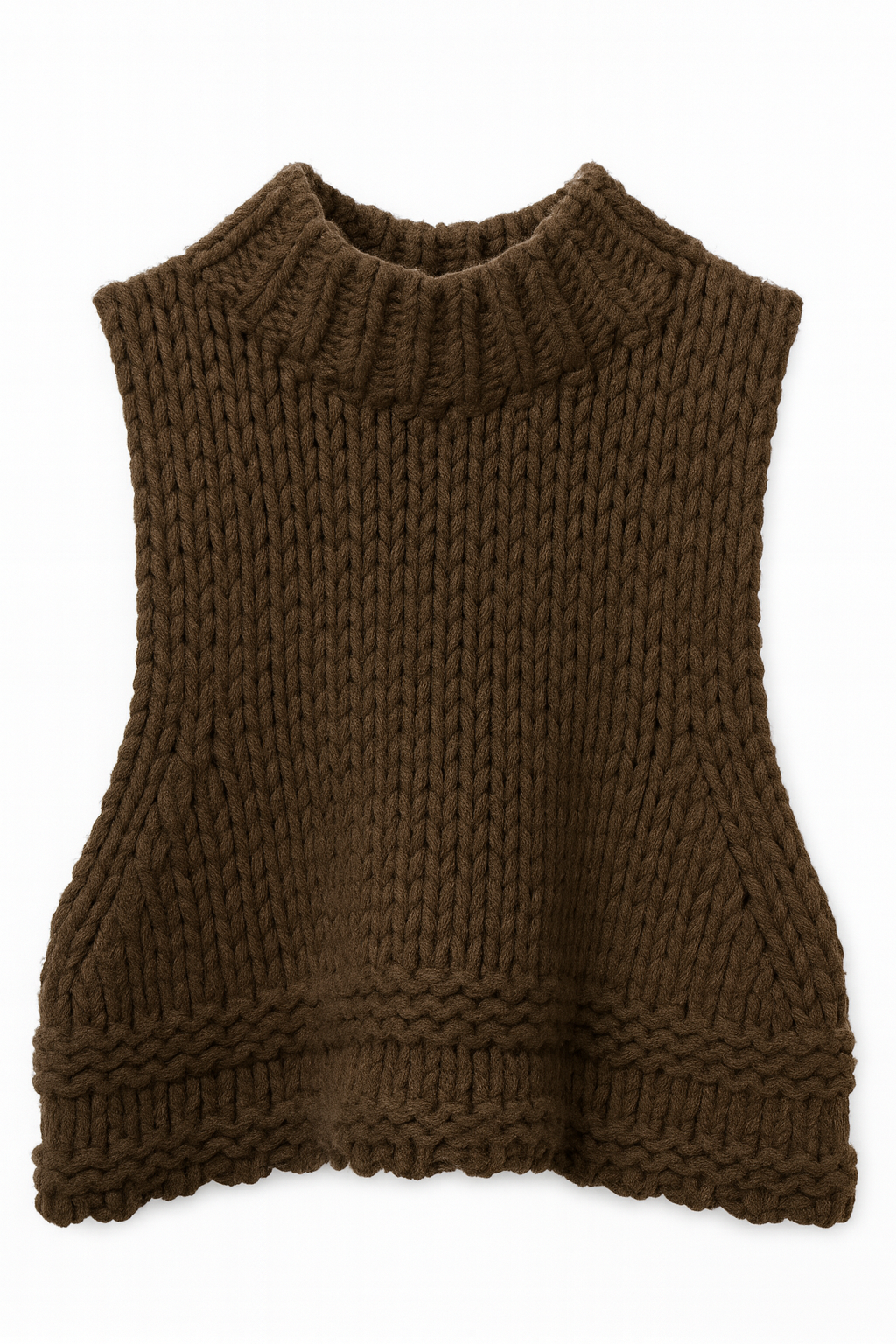Chunky knit sweater