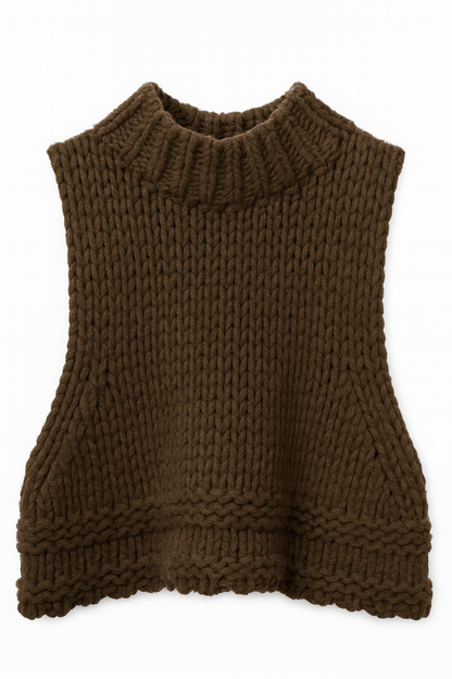 Chunky knit sweater