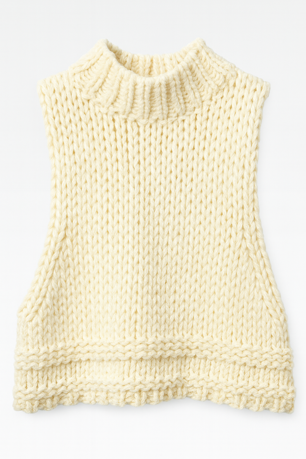 Chunky knit sweater