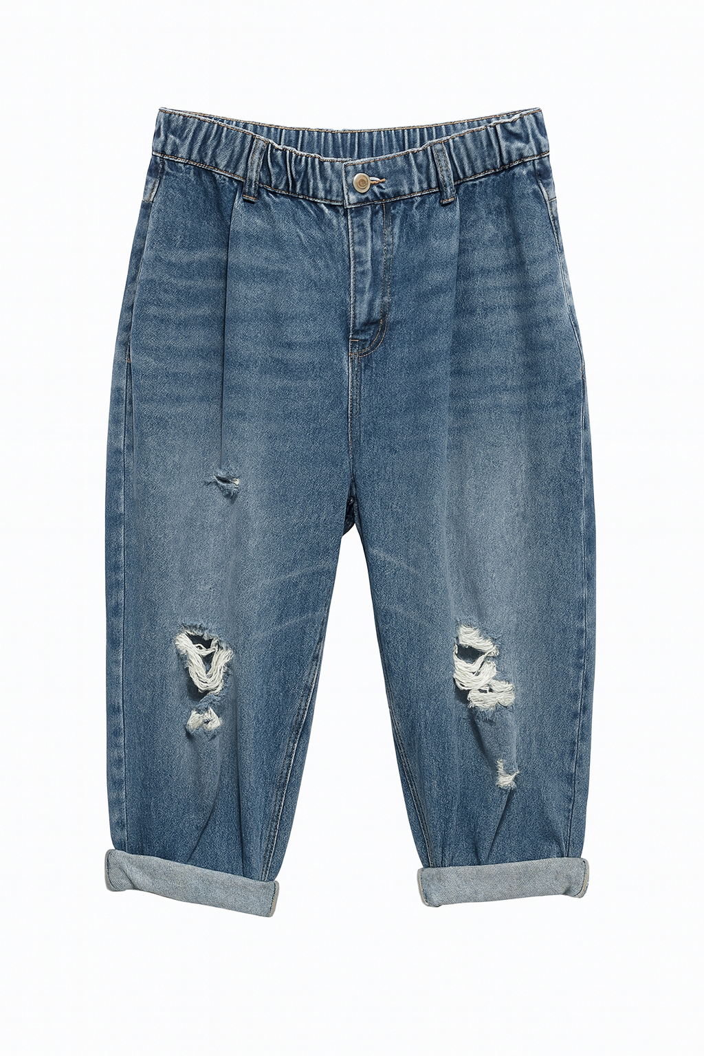 Barrel Denim Jeans