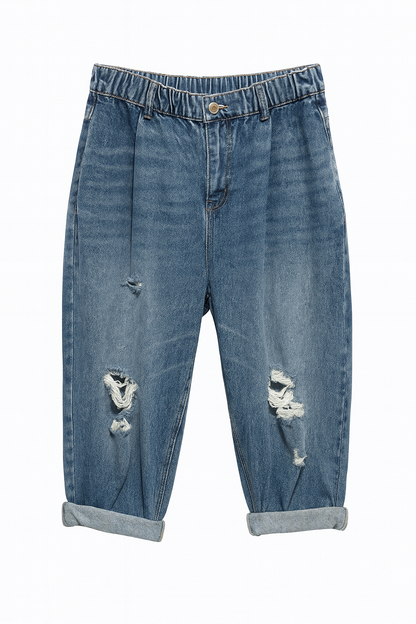 Barrel Denim Jeans