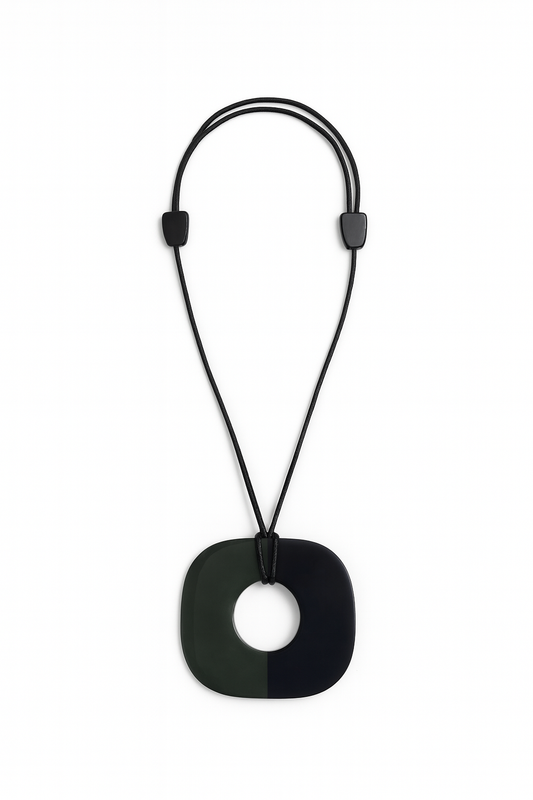 Modern Contrast Necklace