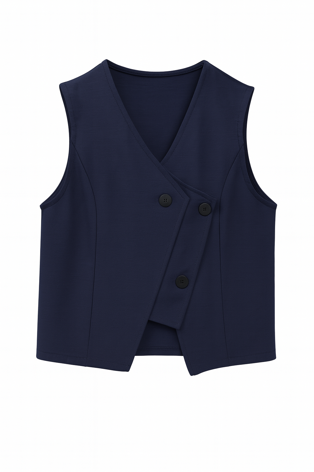 Modern Edge Double-Button Vest