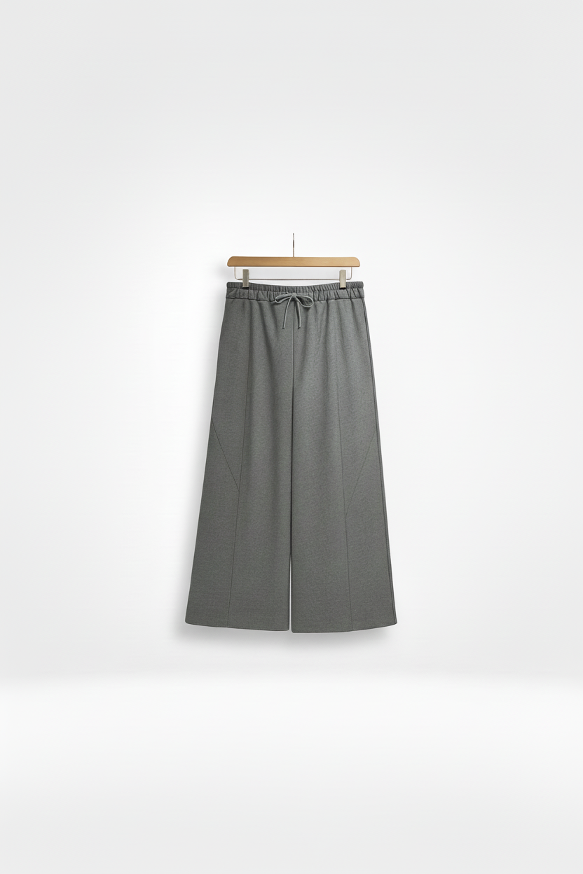 Wendy Trendy Wide-Leg Relaxed Trousers