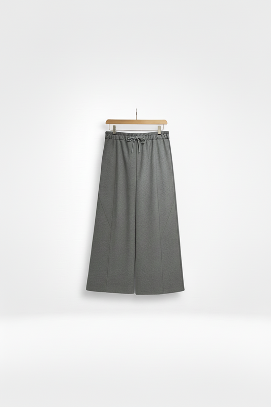 Wendy Trendy Wide-Leg Relaxed Trousers