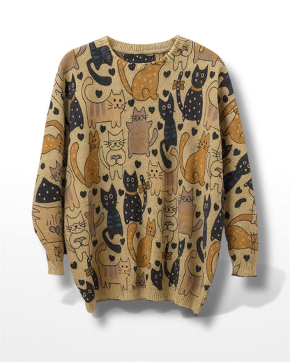 Cat Sweater