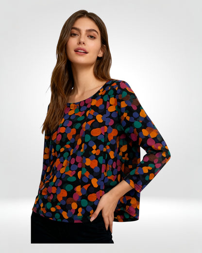 Mosaic Cotton Top
