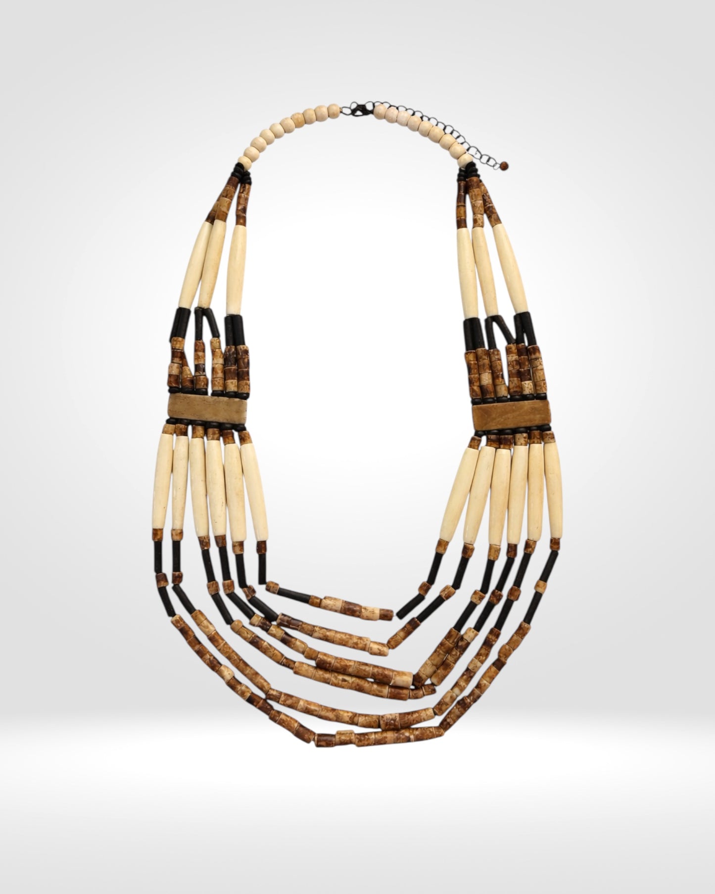 Earthbound Multi-Strand Necklace