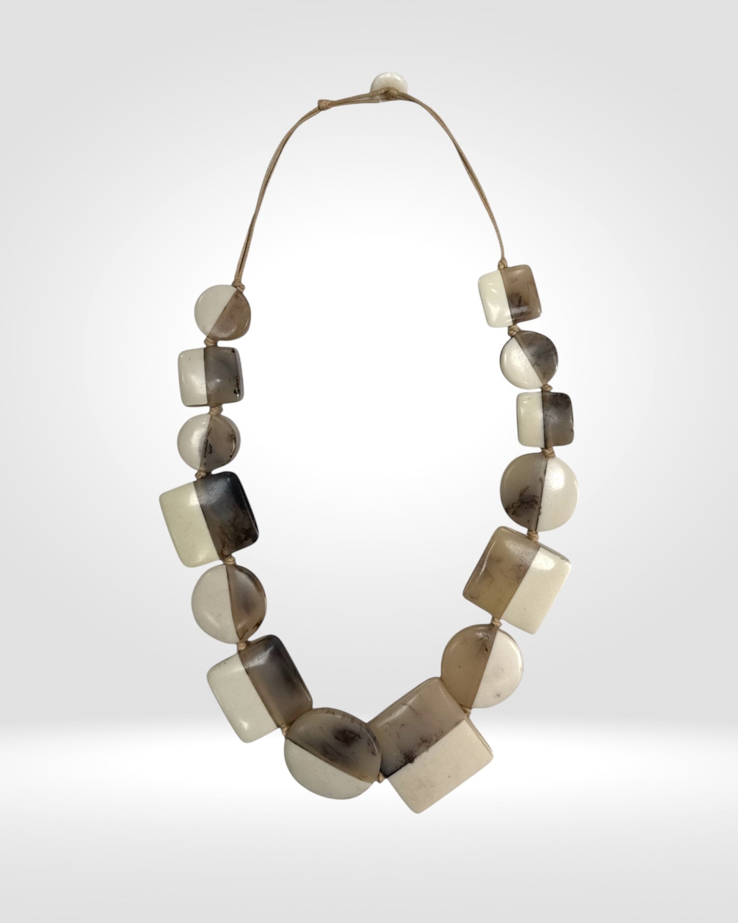 Smokestone Balance Necklace