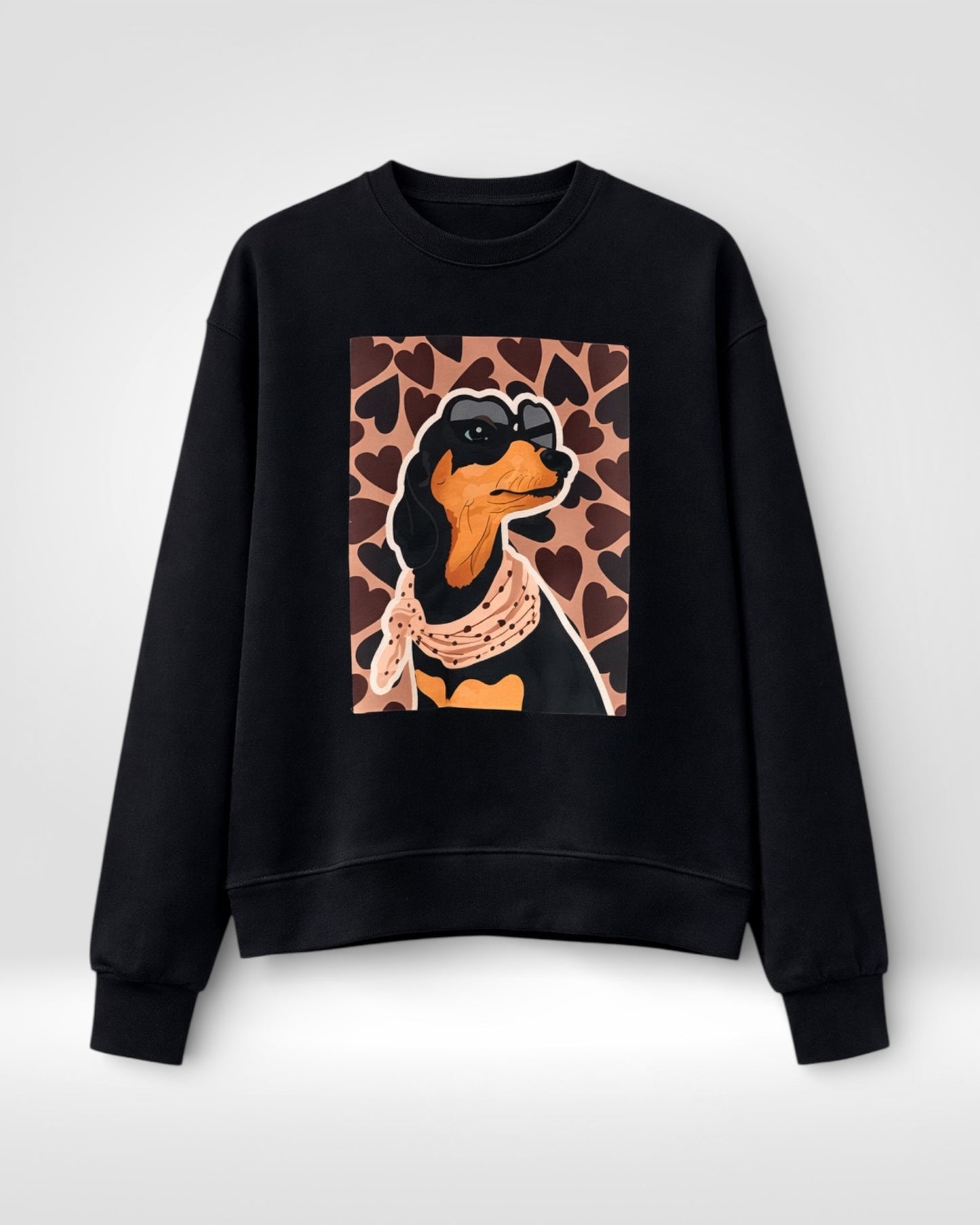 The Heart Dog Sweater