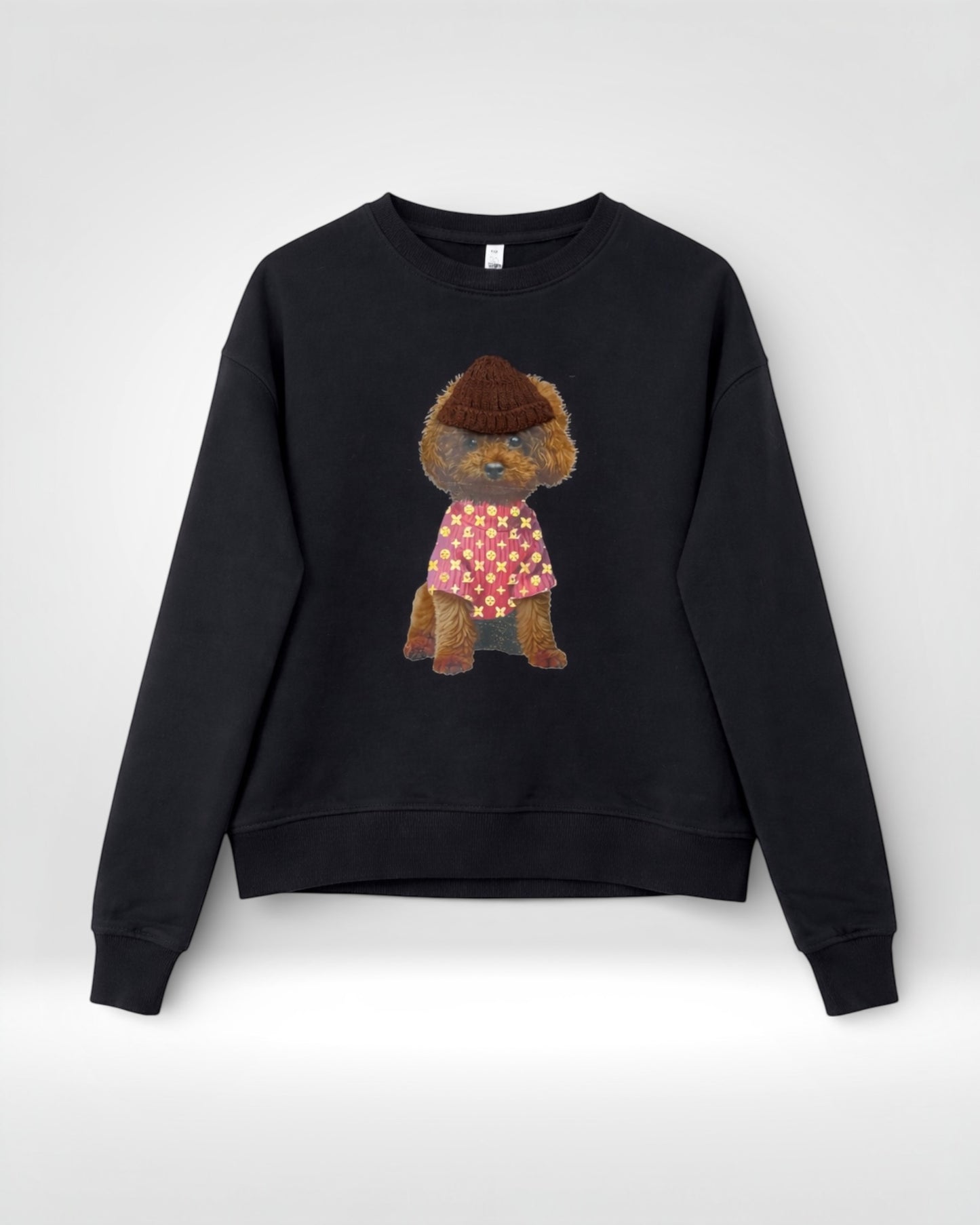 The Cozy Pup Crewneck