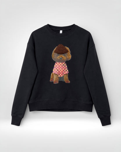 The Cozy Pup Crewneck