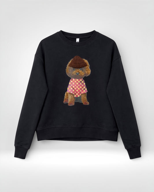 The Cozy Pup Crewneck