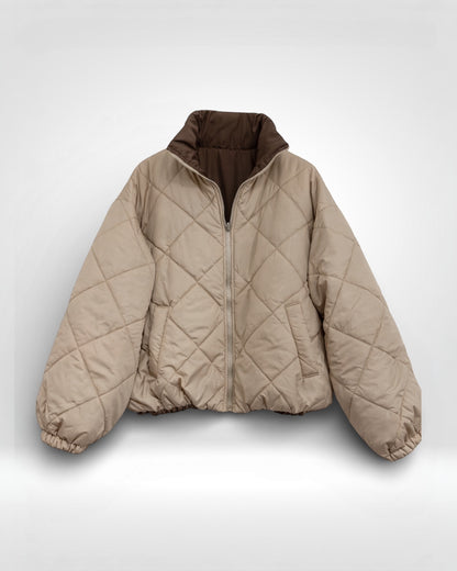 Reversible Quilted Puffer Jacket