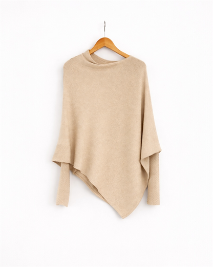Asymmetric Knit Jumper