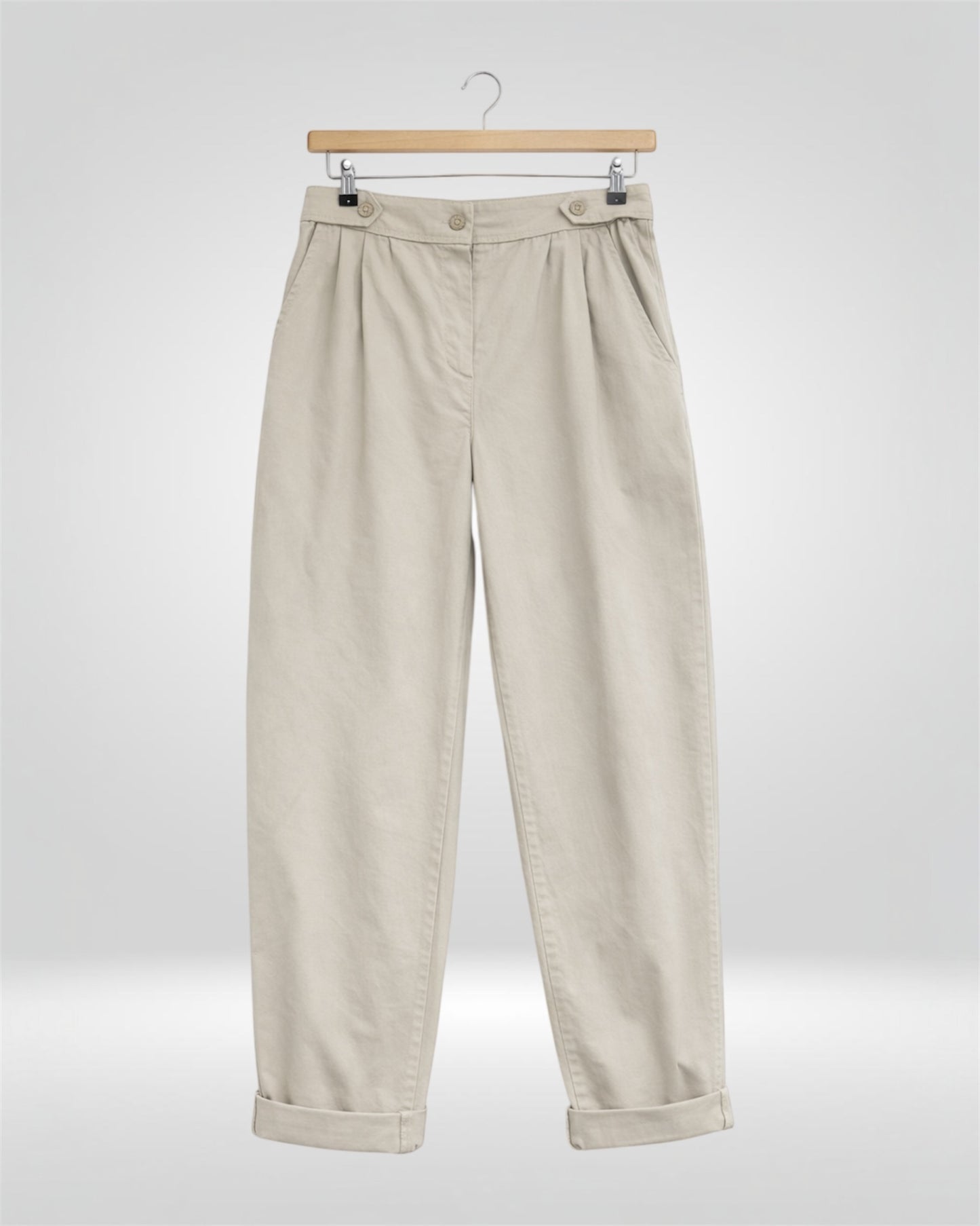 Classic Cotton Trousers