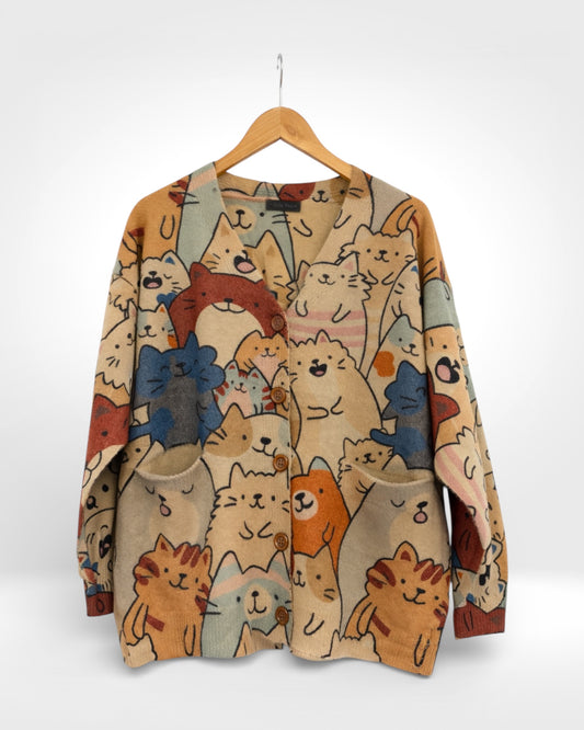 Paws & Pals Soft Knit Cardigan