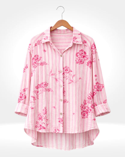 Willow Stripe Cotton Shirt