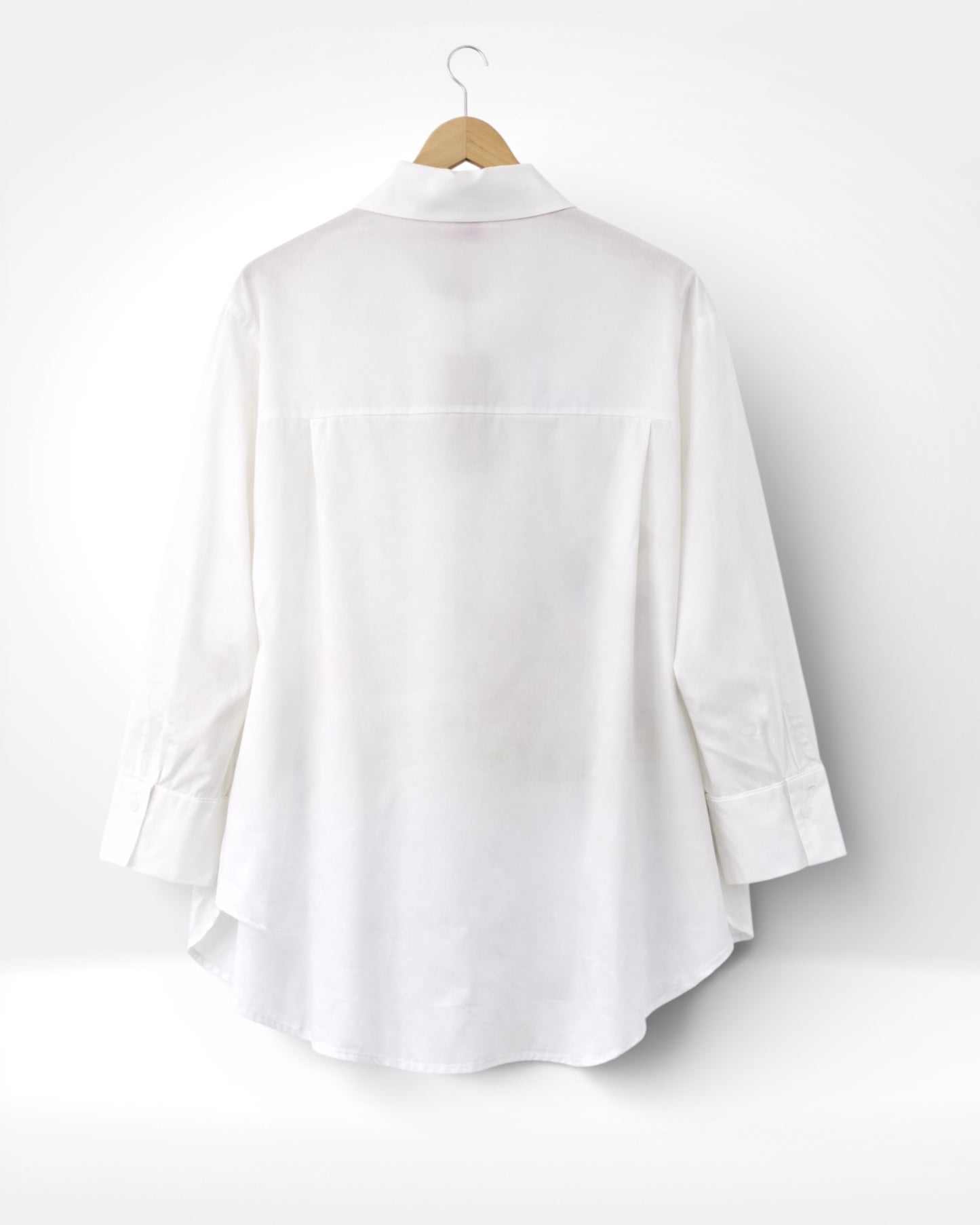 Pearl Bloom Cotton Shirt