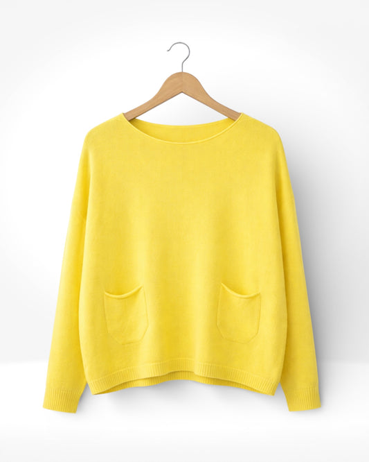 The Soft Pocket Knit