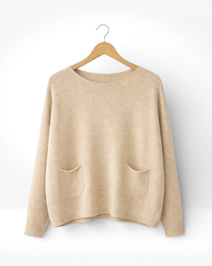The Soft Pocket Knit