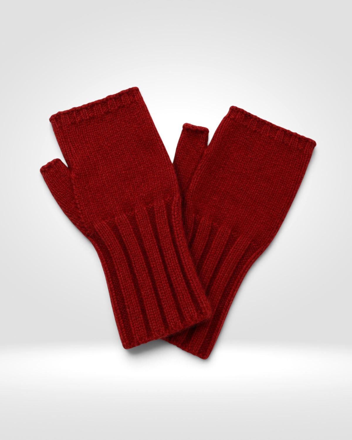 Luxury Wool & Cashmere Blend Fingerless Gloves